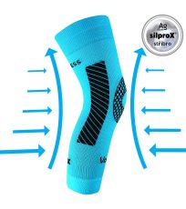 Unisex kompresní návlek na koleno - 1 ks Protect VoXX® bílá
