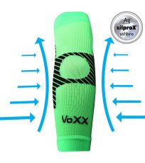 Unisex kompresní návlek na lokty - 1 ks Protect Voxx neon zelená