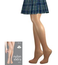 Silonové punčochové kalhoty NYLON EXTRA 20 DEN Lady B