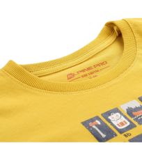 Dětské triko EPONO ALPINE PRO lemon curry