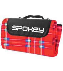 Pikniková deka s popruhem 150 x 180 cm PICNIC TARTAN Spokey