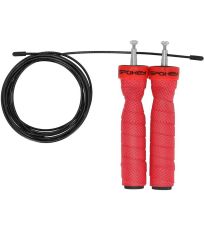 Švihadlo se závažím - červeno/černé PUMP PRO Spokey