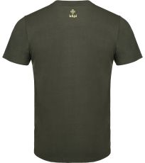 Pánské funkční triko BRANDYS-M KILPI Tmavě zelená