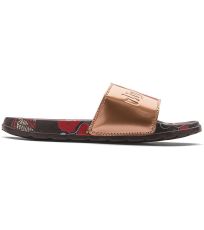 Dámské pantofle CLEO COQUI Zig zag/Gold
