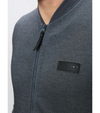 Pánská mikina ESLAN LOAP Šedá