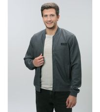 Pánská mikina ESLAN LOAP Šedá