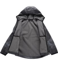 Dětská softshellová bunda EZORO ALPINE PRO černá