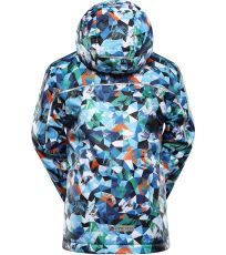 Dětská lyžařská bunda KIWERO ALPINE PRO bílá