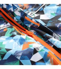 Dětská lyžařská bunda KIWERO ALPINE PRO bílá