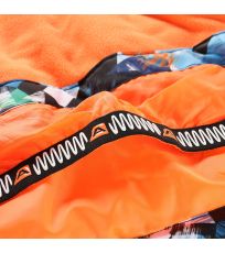 Dětská lyžařská bunda KIWERO ALPINE PRO bílá