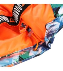 Dětská lyžařská bunda KIWERO ALPINE PRO bílá