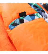 Dětská lyžařská bunda KIWERO ALPINE PRO bílá