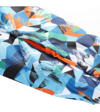 Dětská lyžařská bunda KIWERO ALPINE PRO bílá