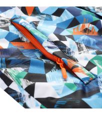 Dětská lyžařská bunda KIWERO ALPINE PRO bílá