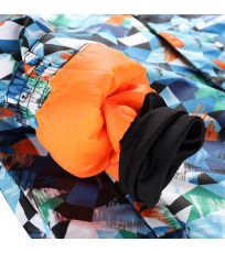 Dětská lyžařská bunda KIWERO ALPINE PRO bílá