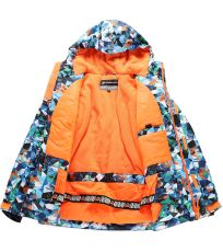 Dětská lyžařská bunda KIWERO ALPINE PRO bílá