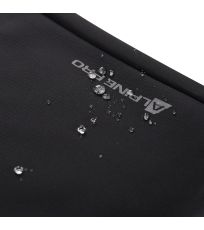 Dětské softshellové kalhoty ZORTO ALPINE PRO černá