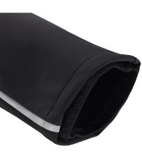 Dětské softshellové kalhoty ZORTO ALPINE PRO černá