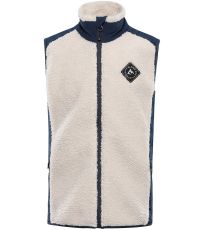 Dětská hřejivá fleece vesta OFESO ALPINE PRO