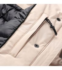 Dámský zimní kabát s PTX membránou WUSSA ALPINE PRO 