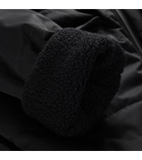 Dámský zimní oboustranný kabát KERFA ALPINE PRO černá