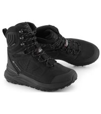 Pánská zimní kožená obuv NIRE ALPINE PRO černá