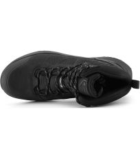 Pánská zimní kožená obuv NIRE ALPINE PRO černá