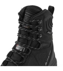 Pánská zimní kožená obuv NIRE ALPINE PRO černá