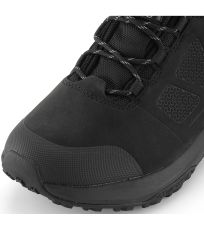 Pánská zimní kožená obuv NIRE ALPINE PRO černá