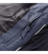 Pánská lyžařská bunda NADDR ALPINE PRO Vintage indigo