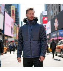 Pánská lyžařská bunda NADDR ALPINE PRO Vintage indigo