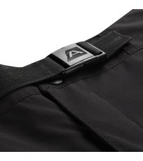 Pánské nepromokavé outdoorové kalhoty ZONER ALPINE PRO černá