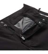 Pánské nepromokavé outdoorové kalhoty ZONER ALPINE PRO černá