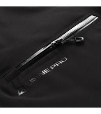 Pánské nepromokavé outdoorové kalhoty ZONER ALPINE PRO černá
