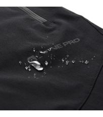 Pánské softshellové kalhoty HURF 2 ALPINE PRO černá