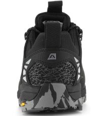 Unisex outdoorová kožená obuv SPIDERE ALPINE PRO černá