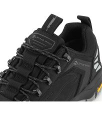 Unisex outdoorová kožená obuv SPIDERE ALPINE PRO černá