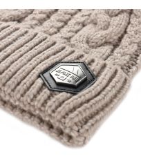 Unisex zimní čepice s příměsí vlny ORGE ALPINE PRO moonbeam