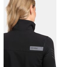 Dámská softshellová vesta - větší velikosti NOIL-W KILPI Černá
