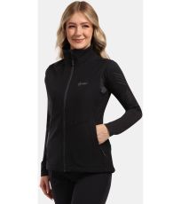 Dámská softshellová vesta - větší velikosti NOIL-W KILPI Černá