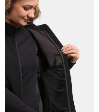 Dámská softshellová vesta - větší velikosti NOIL-W KILPI Černá