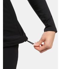 Dámská softshellová vesta - větší velikosti NOIL-W KILPI Černá