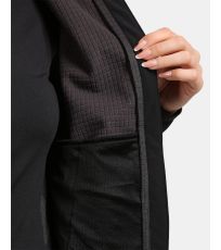 Dámská softshellová vesta - větší velikosti NOIL-W KILPI Černá