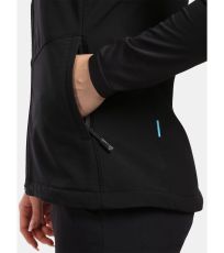 Dámská softshellová vesta - větší velikosti NOIL-W KILPI Černá