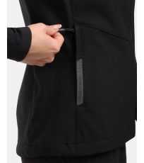 Dámská softshellová vesta - větší velikosti NOIL-W KILPI Černá