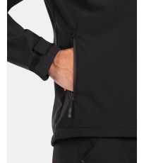 Pánská softshellová bunda ONTAVIO-M KILPI Černá