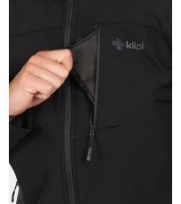 Pánská softshellová bunda ONTAVIO-M KILPI Černá