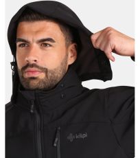 Pánská softshellová bunda ONTAVIO-M KILPI Černá