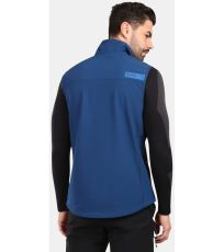 Pánská softshellová vesta NOIL-M KILPI Tmavě modrá