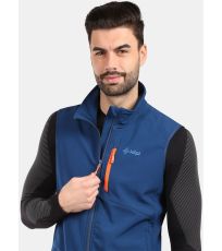 Pánská softshellová vesta NOIL-M KILPI Tmavě modrá